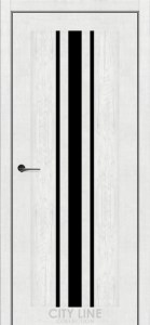 Рустік Авіньйон Білий/Чорне скло  